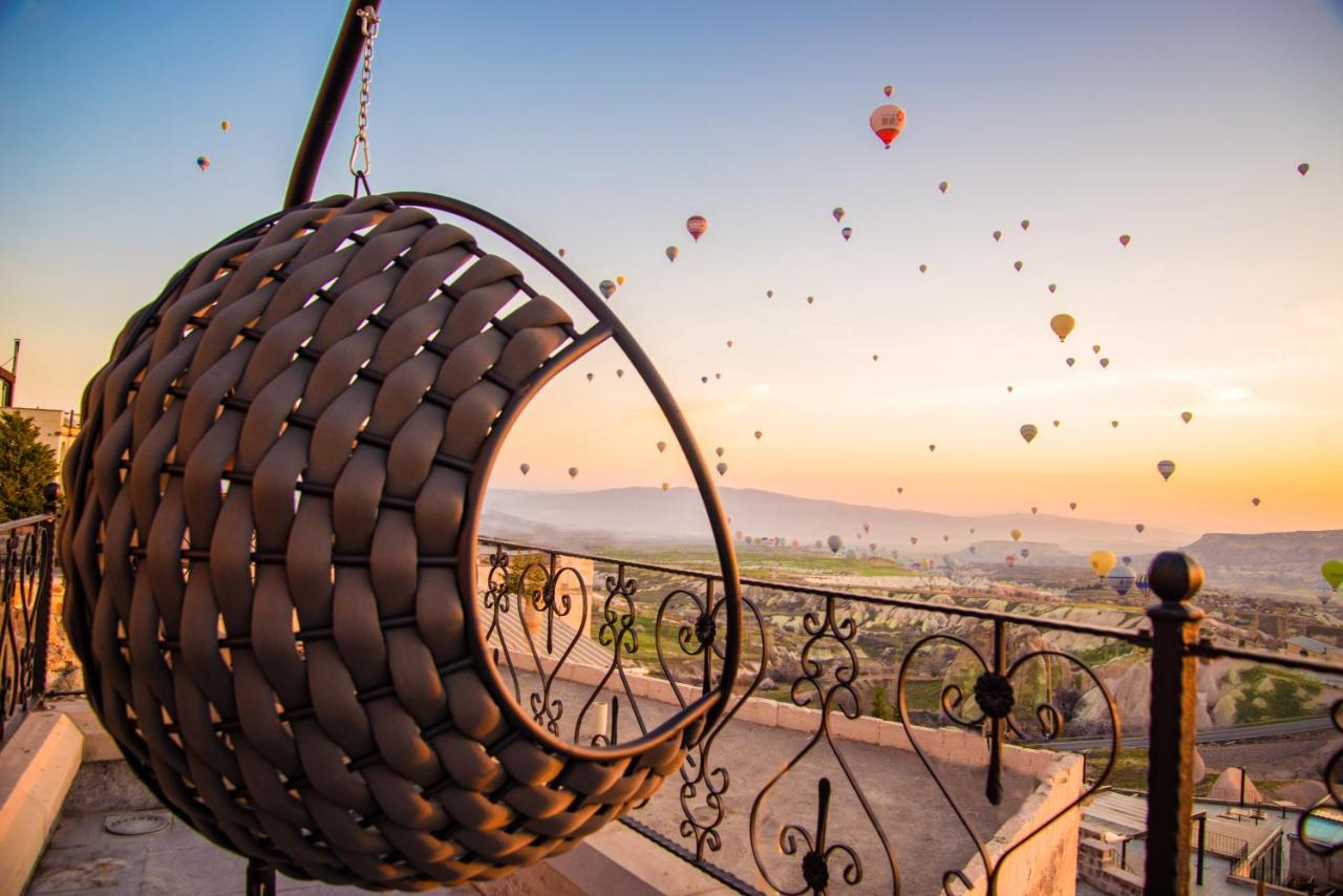 Simera In Cappadocia - Special Class - Best View Rooftop อุตชิซาร์ ภายนอก รูปภาพ