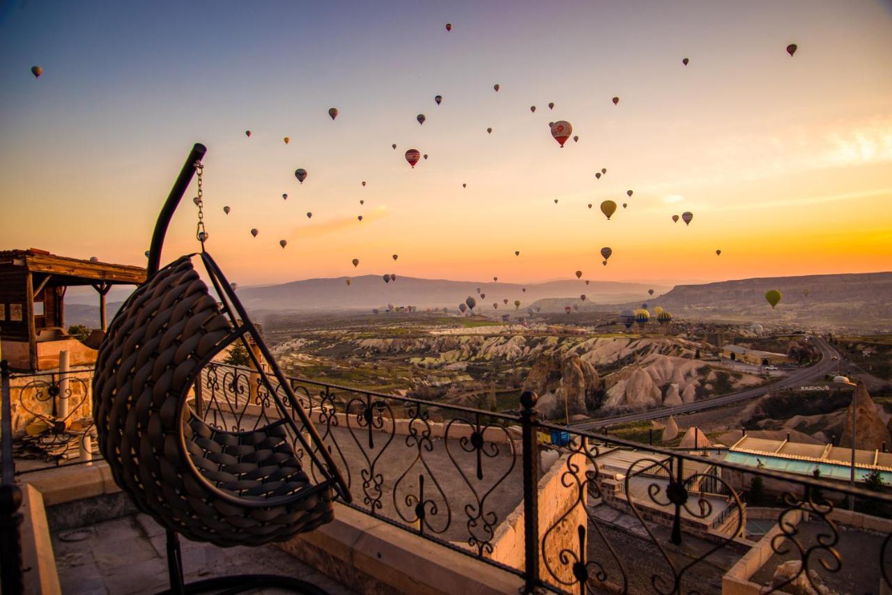 Simera In Cappadocia - Special Class - Best View Rooftop อุตชิซาร์ ภายนอก รูปภาพ