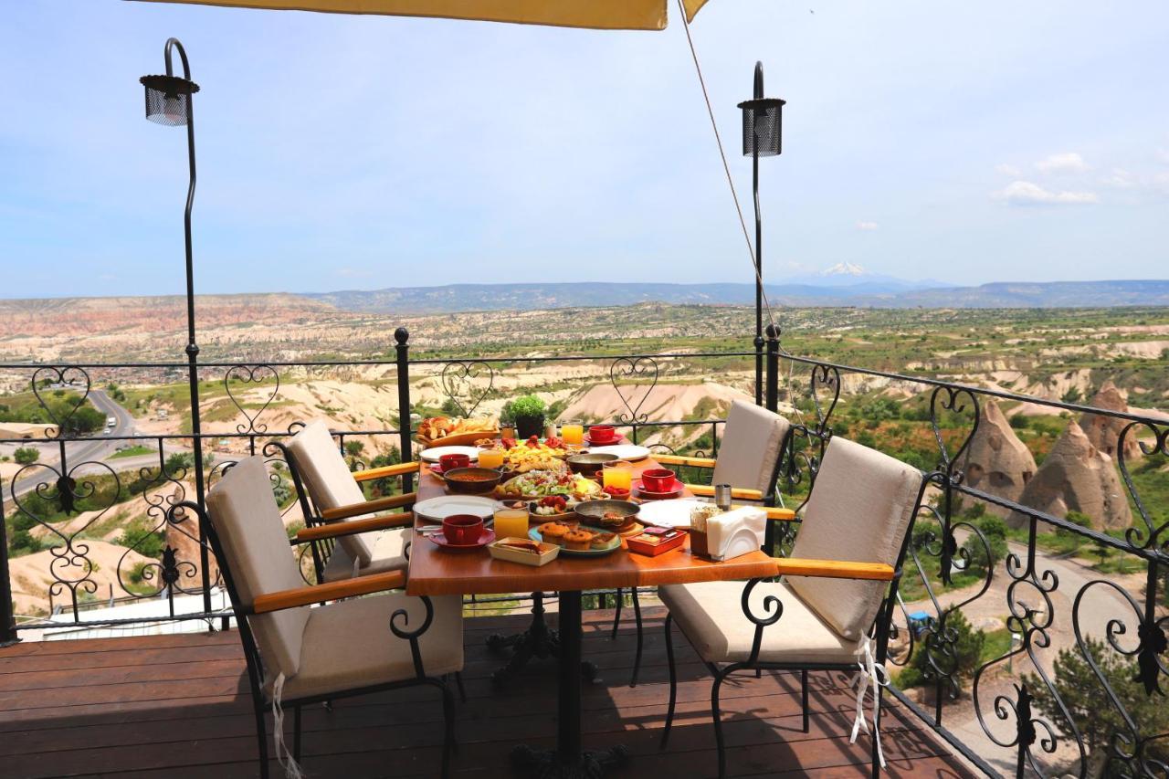Simera In Cappadocia - Special Class - Best View Rooftop อุตชิซาร์ ภายนอก รูปภาพ