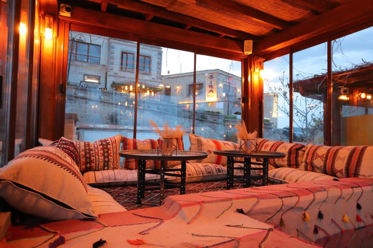 Simera In Cappadocia - Special Class - Best View Rooftop อุตชิซาร์ ภายนอก รูปภาพ