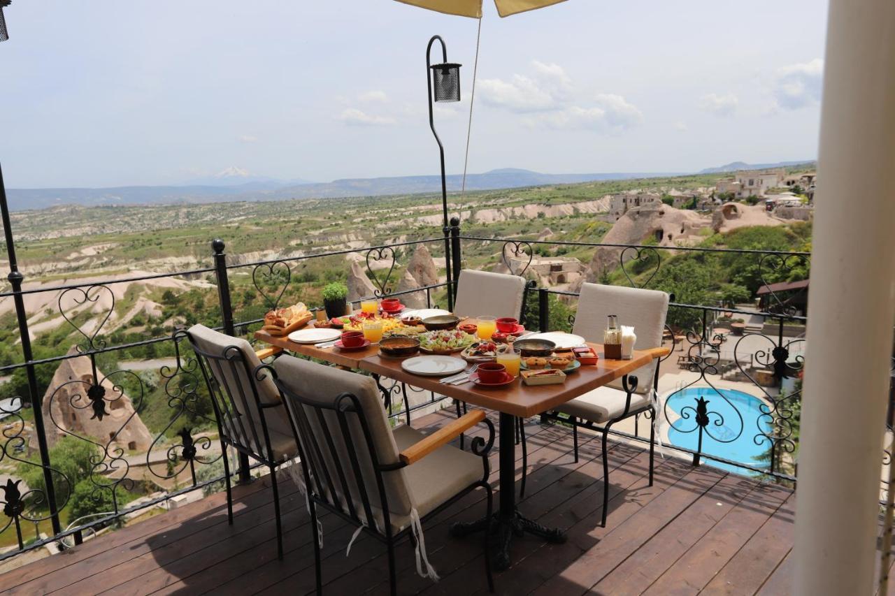 Simera In Cappadocia - Special Class - Best View Rooftop อุตชิซาร์ ภายนอก รูปภาพ