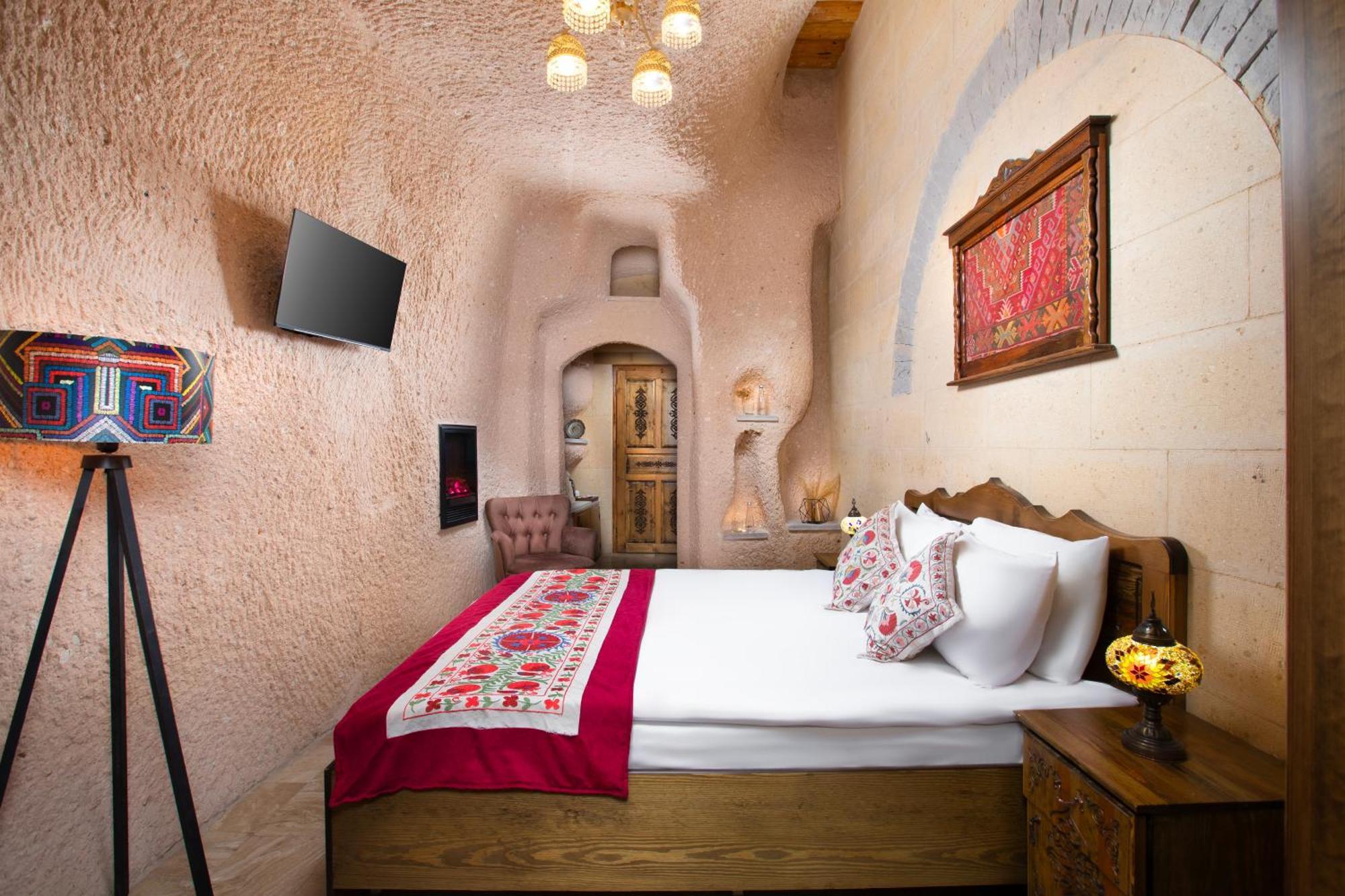 Simera In Cappadocia - Special Class - Best View Rooftop อุตชิซาร์ ภายนอก รูปภาพ