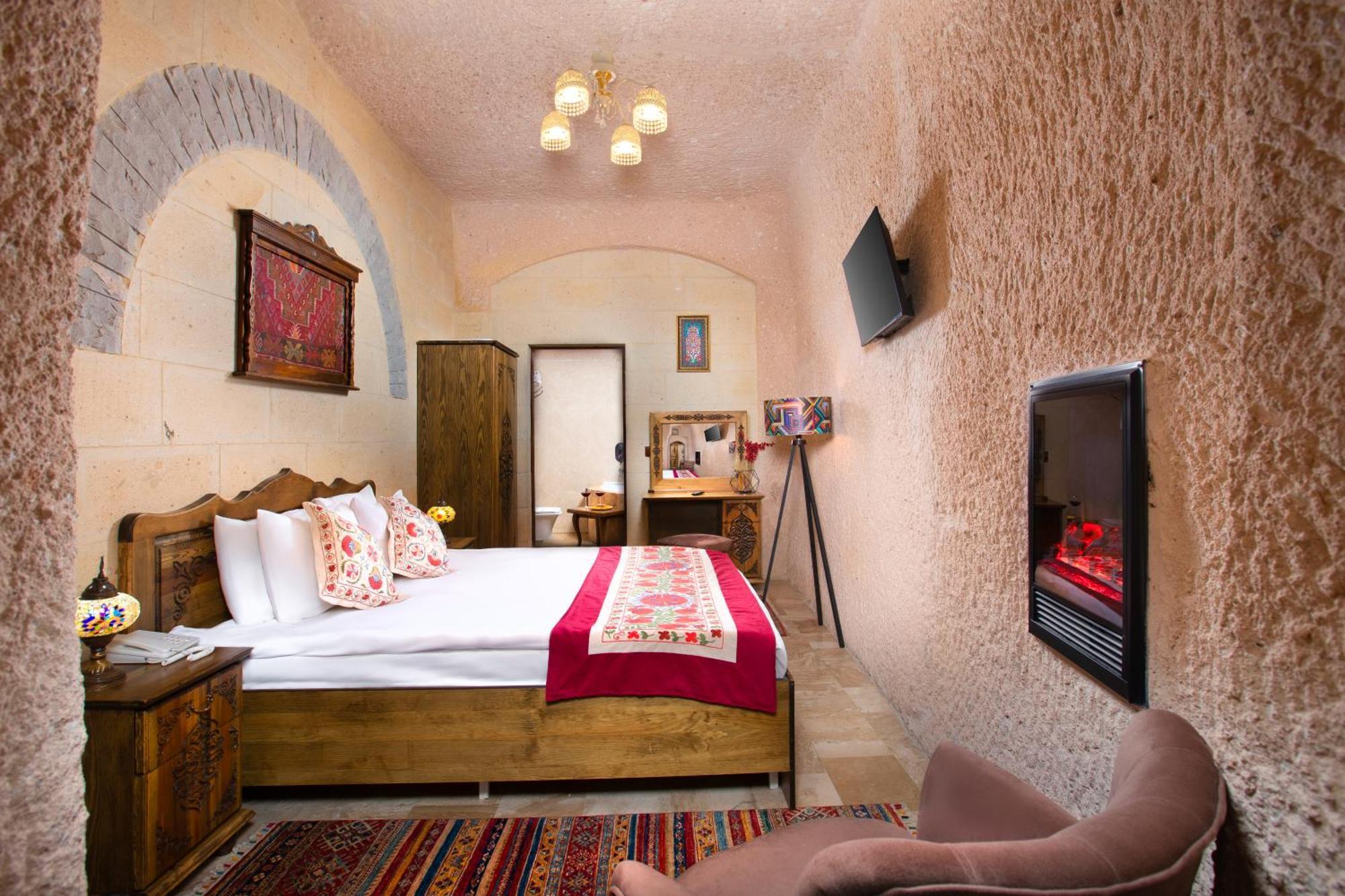 Simera In Cappadocia - Special Class - Best View Rooftop อุตชิซาร์ ภายนอก รูปภาพ