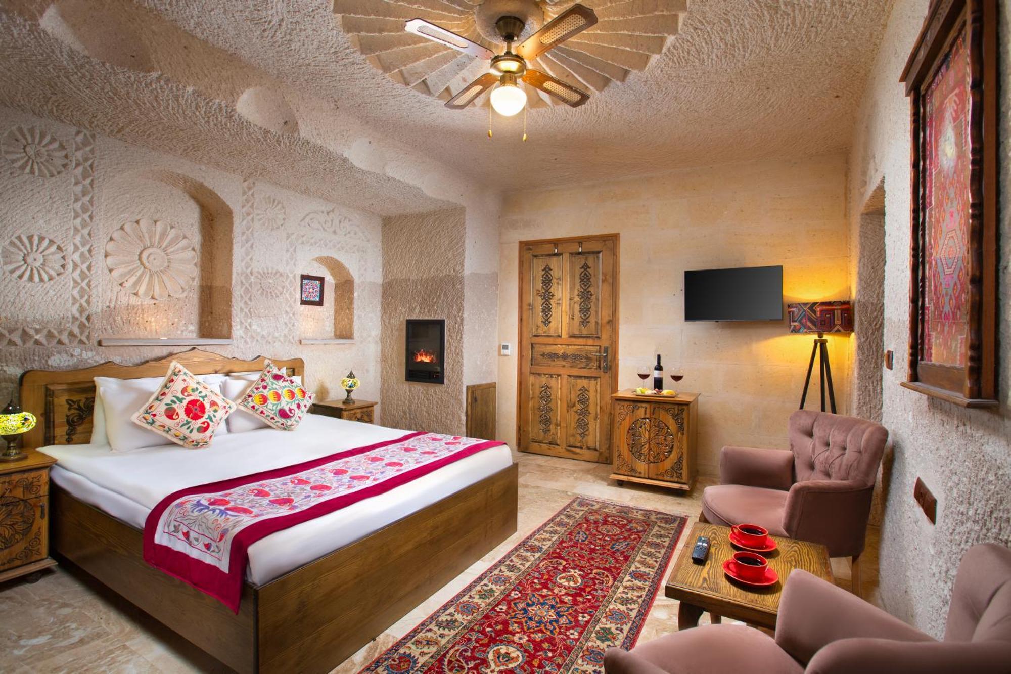 Simera In Cappadocia - Special Class - Best View Rooftop อุตชิซาร์ ภายนอก รูปภาพ