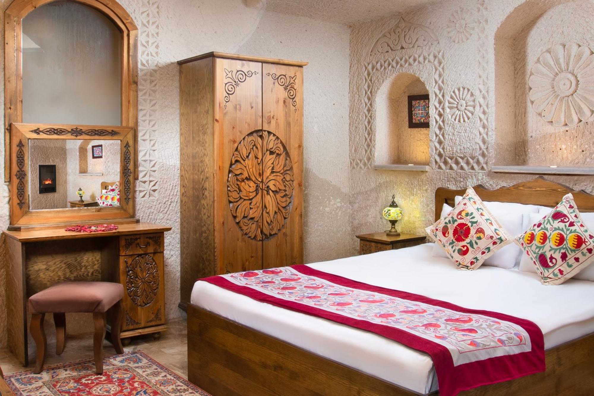 Simera In Cappadocia - Special Class - Best View Rooftop อุตชิซาร์ ภายนอก รูปภาพ