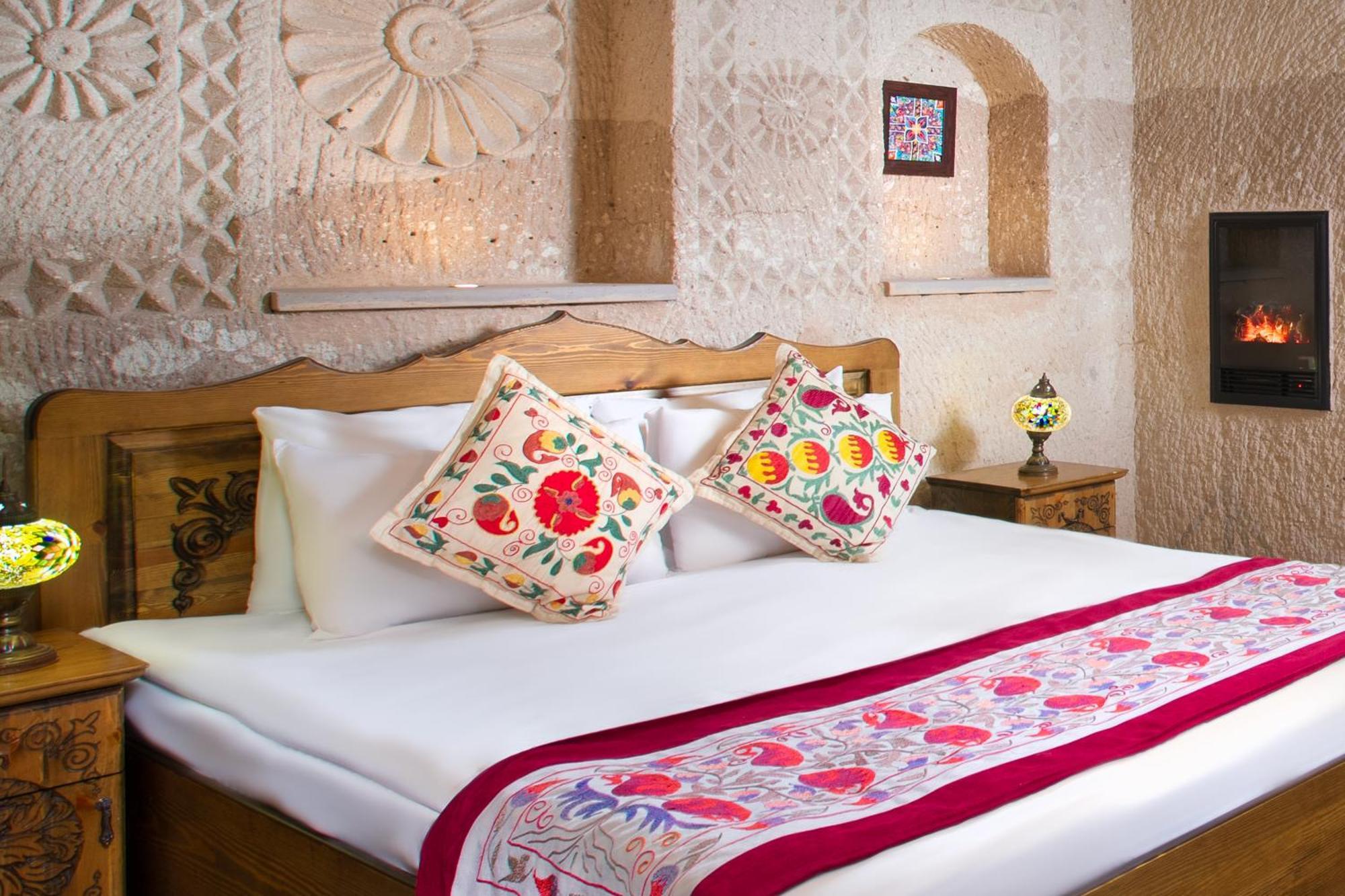 Simera In Cappadocia - Special Class - Best View Rooftop อุตชิซาร์ ภายนอก รูปภาพ