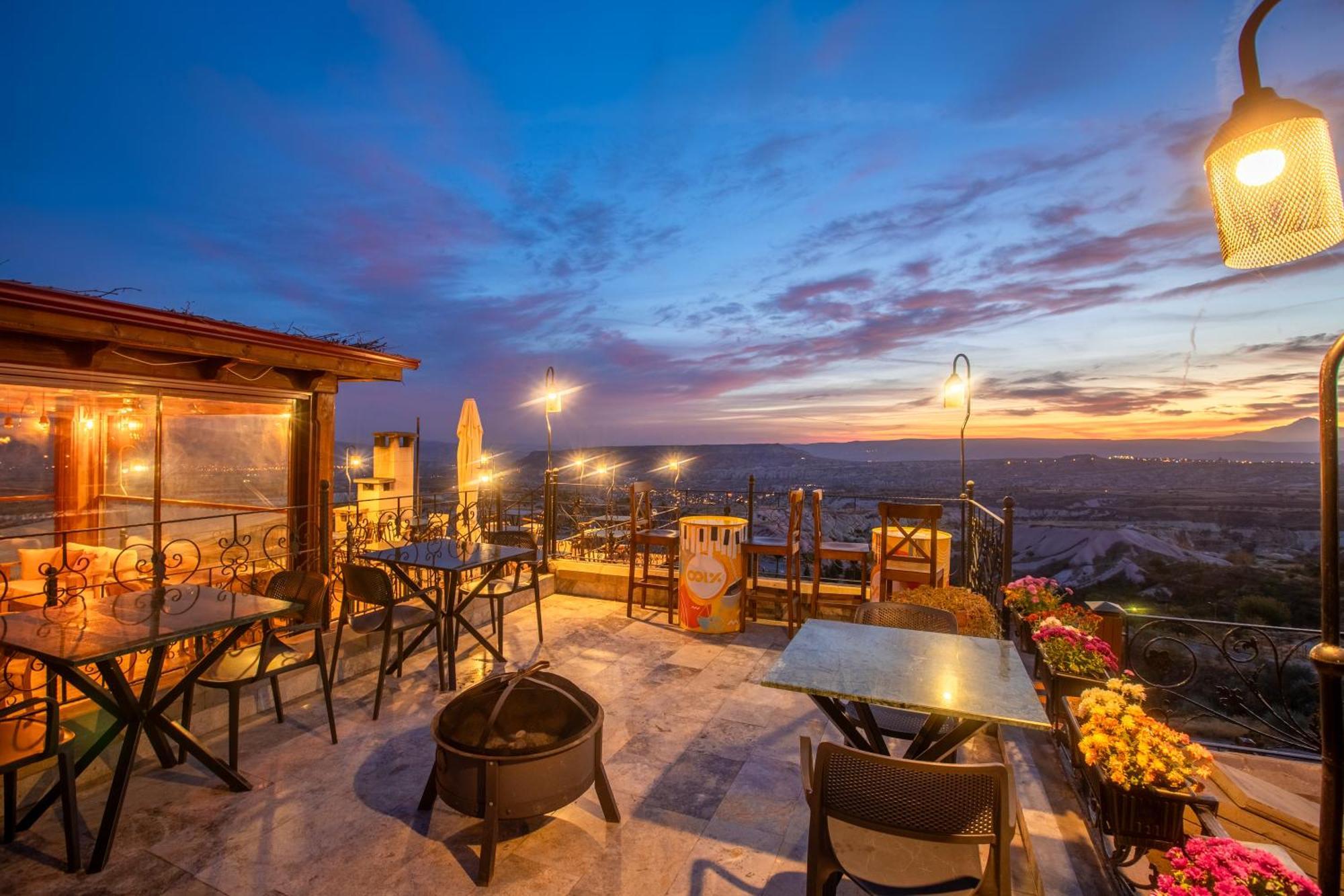 Simera In Cappadocia - Special Class - Best View Rooftop อุตชิซาร์ ภายนอก รูปภาพ