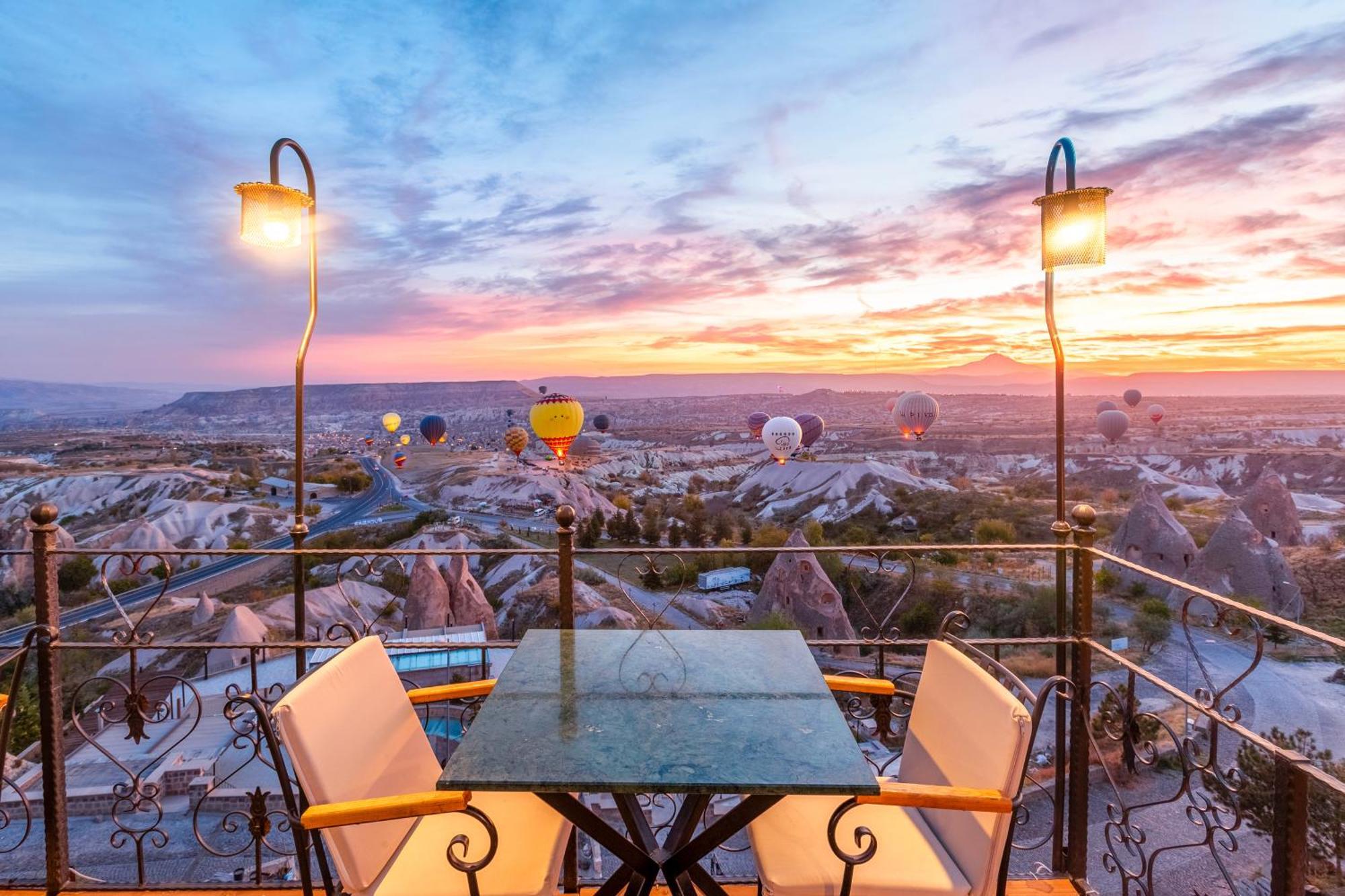Simera In Cappadocia - Special Class - Best View Rooftop อุตชิซาร์ ภายนอก รูปภาพ