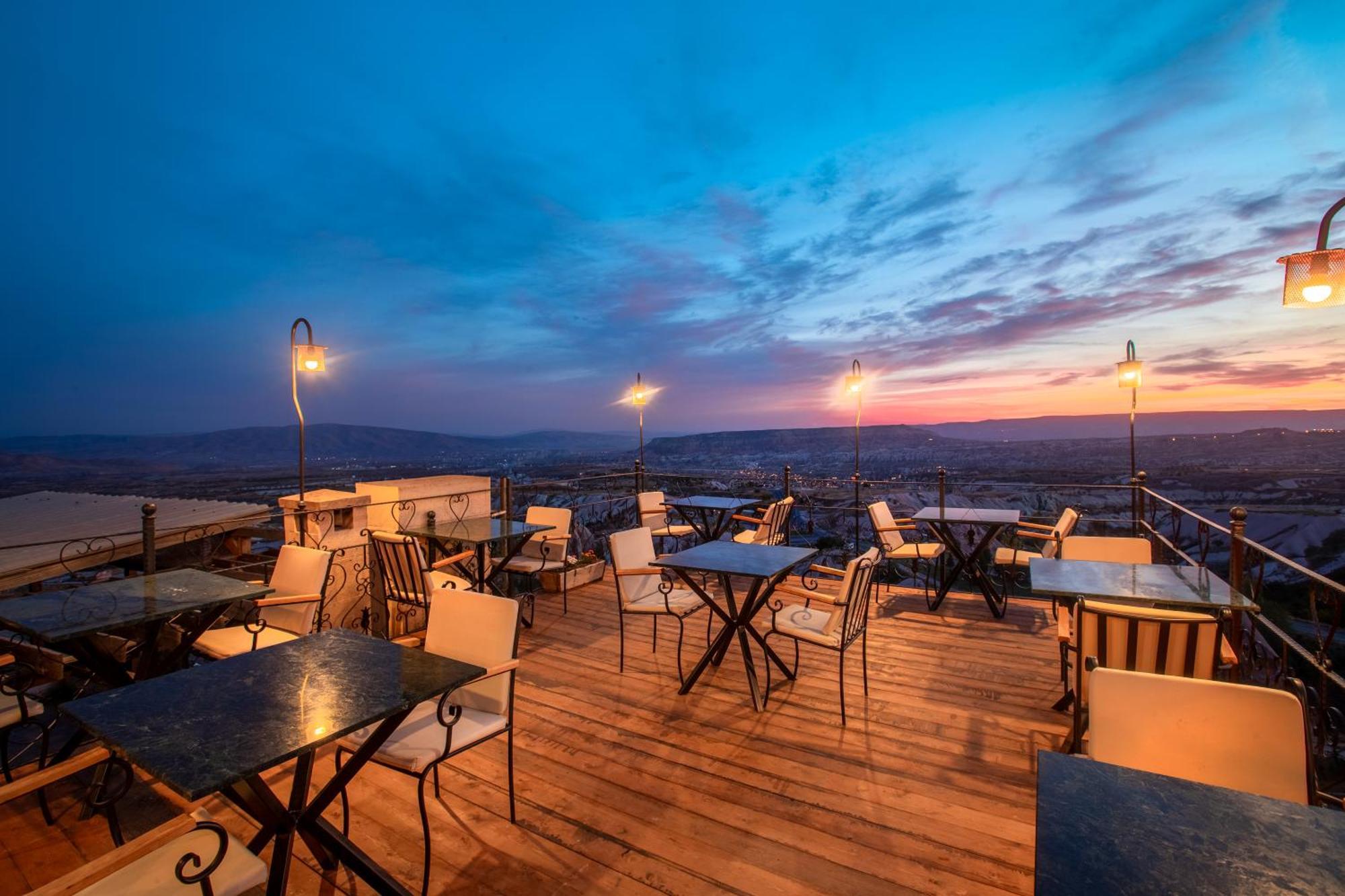 Simera In Cappadocia - Special Class - Best View Rooftop อุตชิซาร์ ภายนอก รูปภาพ
