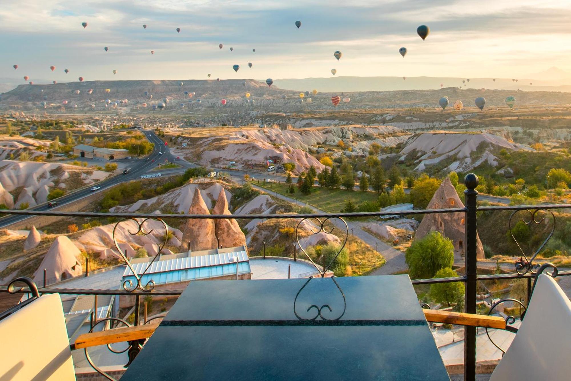 Simera In Cappadocia - Special Class - Best View Rooftop อุตชิซาร์ ภายนอก รูปภาพ