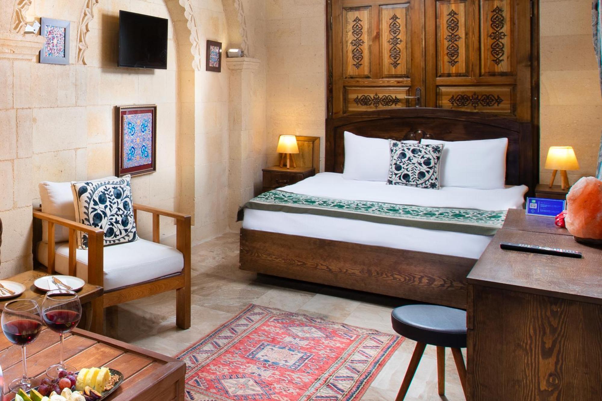 Simera In Cappadocia - Special Class - Best View Rooftop อุตชิซาร์ ภายนอก รูปภาพ