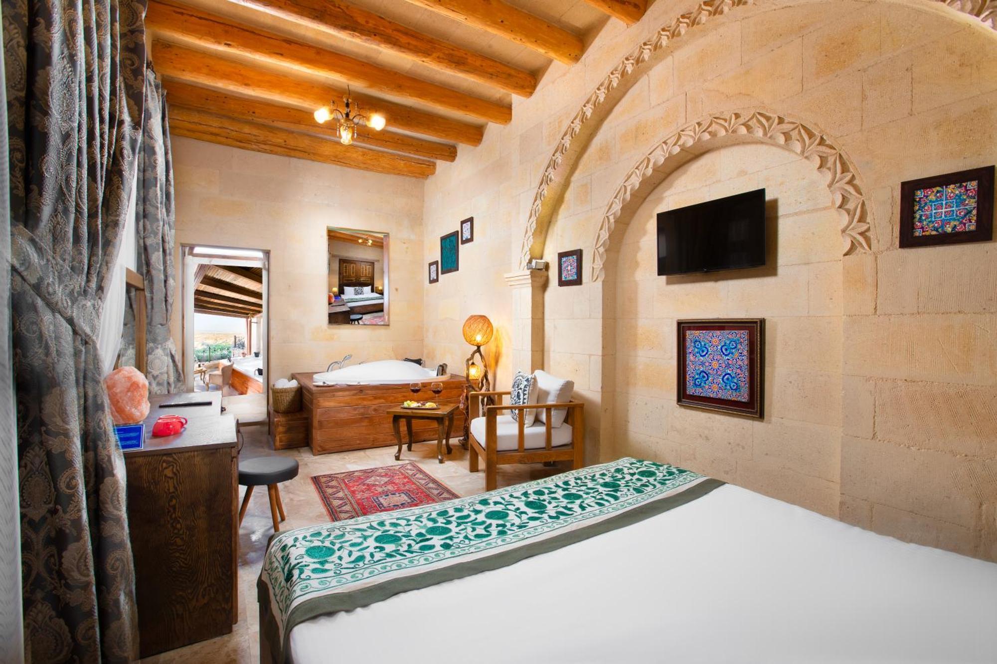 Simera In Cappadocia - Special Class - Best View Rooftop อุตชิซาร์ ภายนอก รูปภาพ