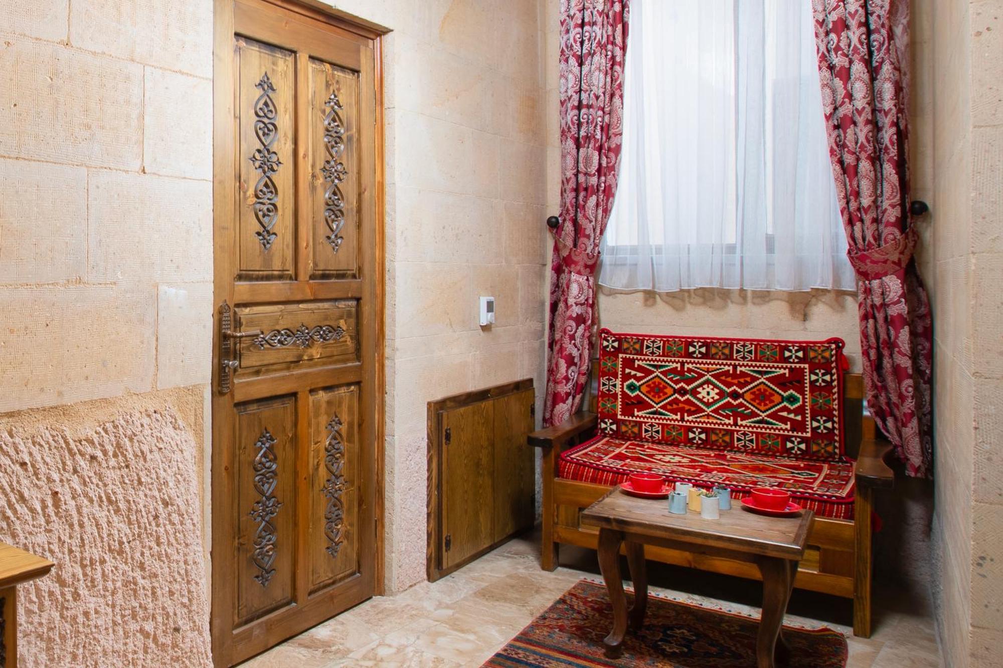 Simera In Cappadocia - Special Class - Best View Rooftop อุตชิซาร์ ภายนอก รูปภาพ