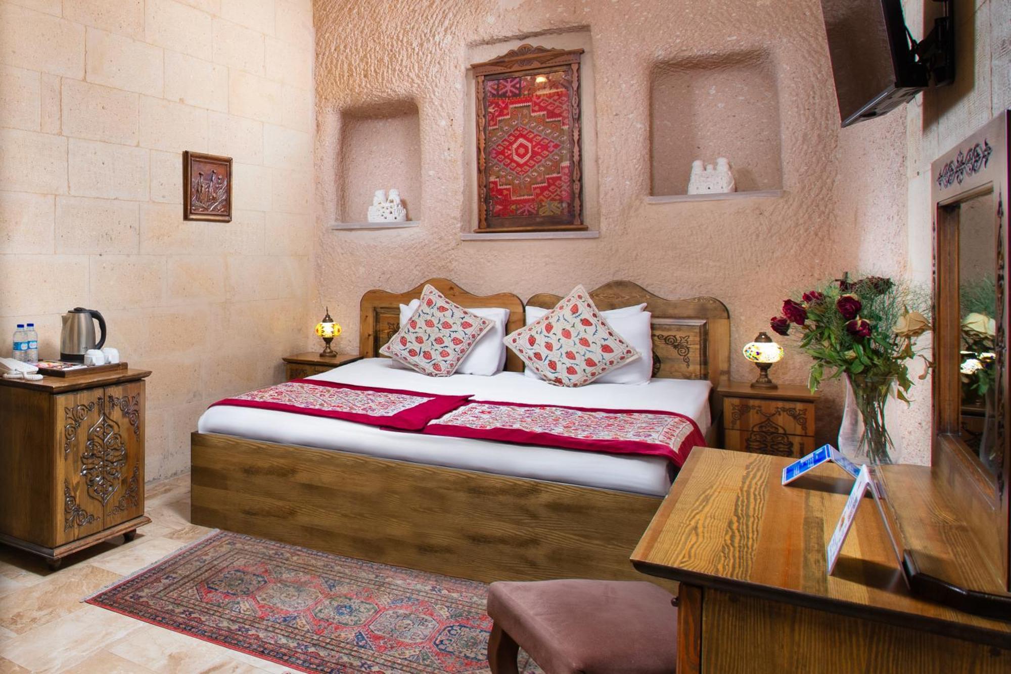 Simera In Cappadocia - Special Class - Best View Rooftop อุตชิซาร์ ภายนอก รูปภาพ