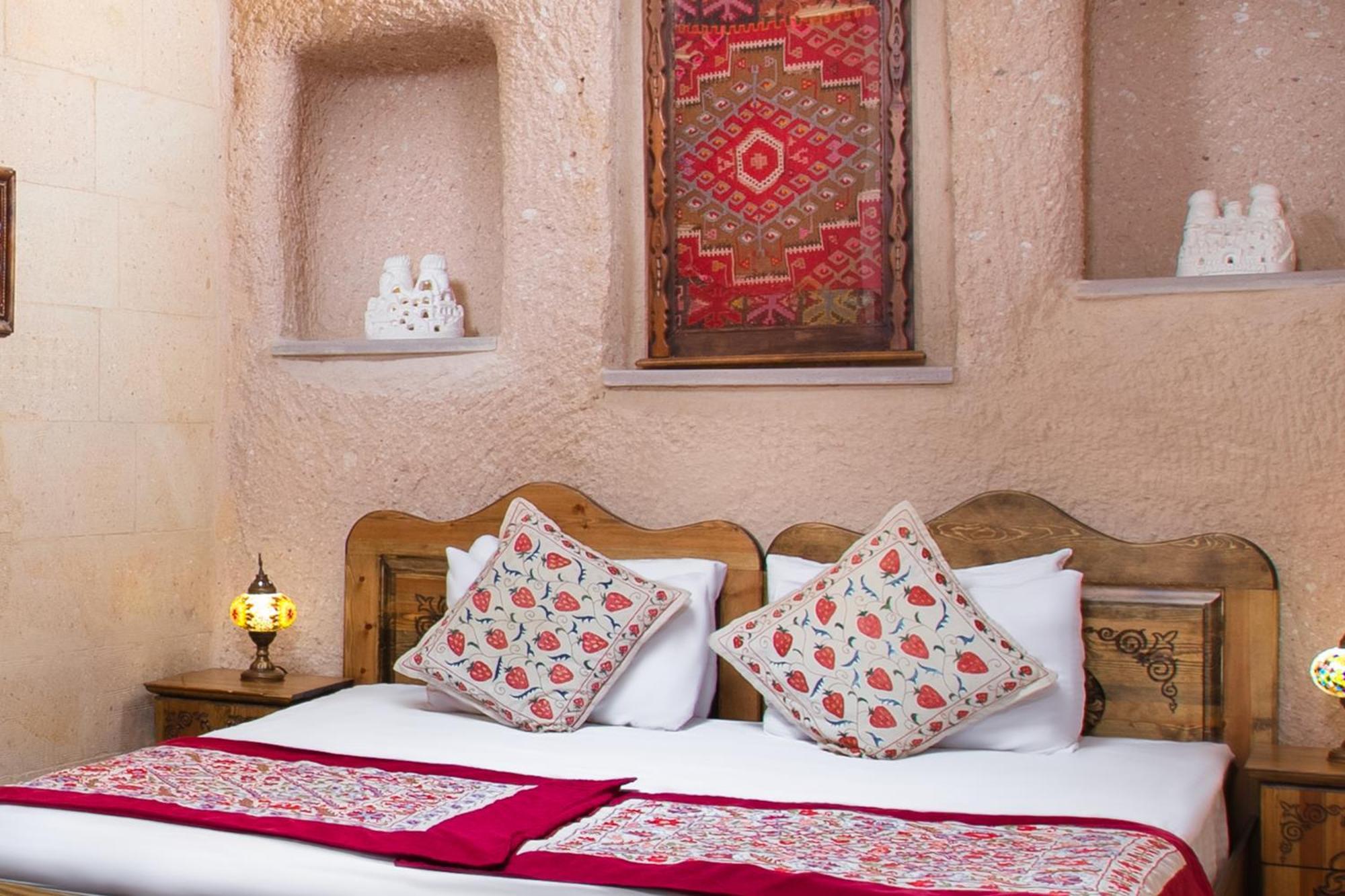Simera In Cappadocia - Special Class - Best View Rooftop อุตชิซาร์ ภายนอก รูปภาพ