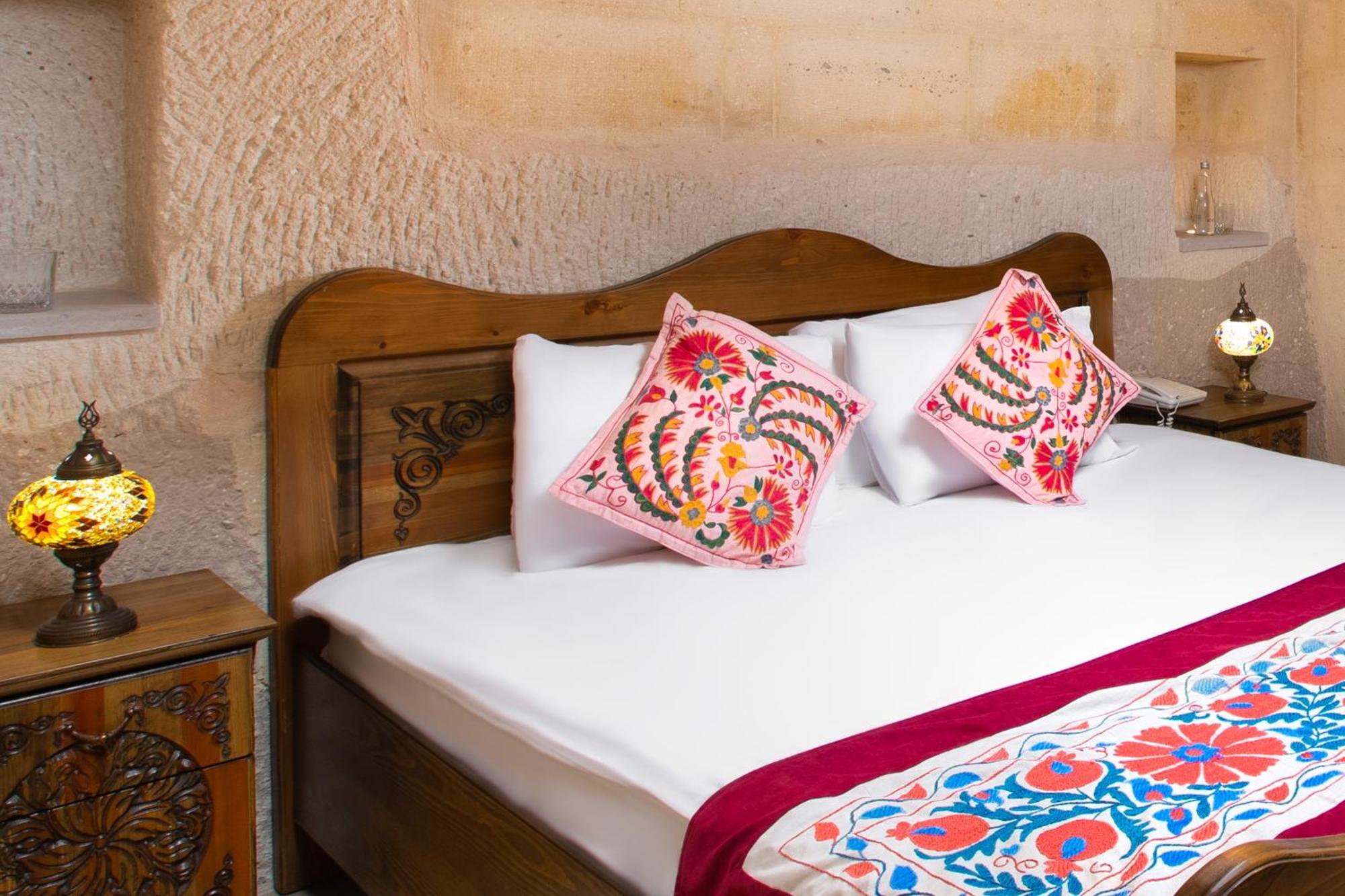 Simera In Cappadocia - Special Class - Best View Rooftop อุตชิซาร์ ภายนอก รูปภาพ