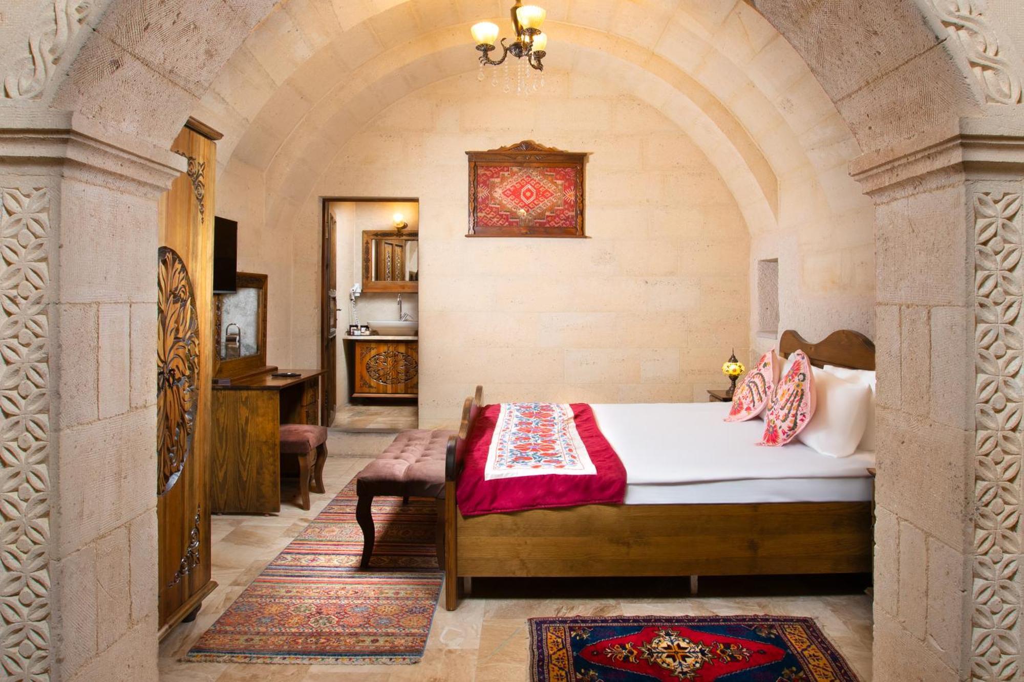 Simera In Cappadocia - Special Class - Best View Rooftop อุตชิซาร์ ภายนอก รูปภาพ