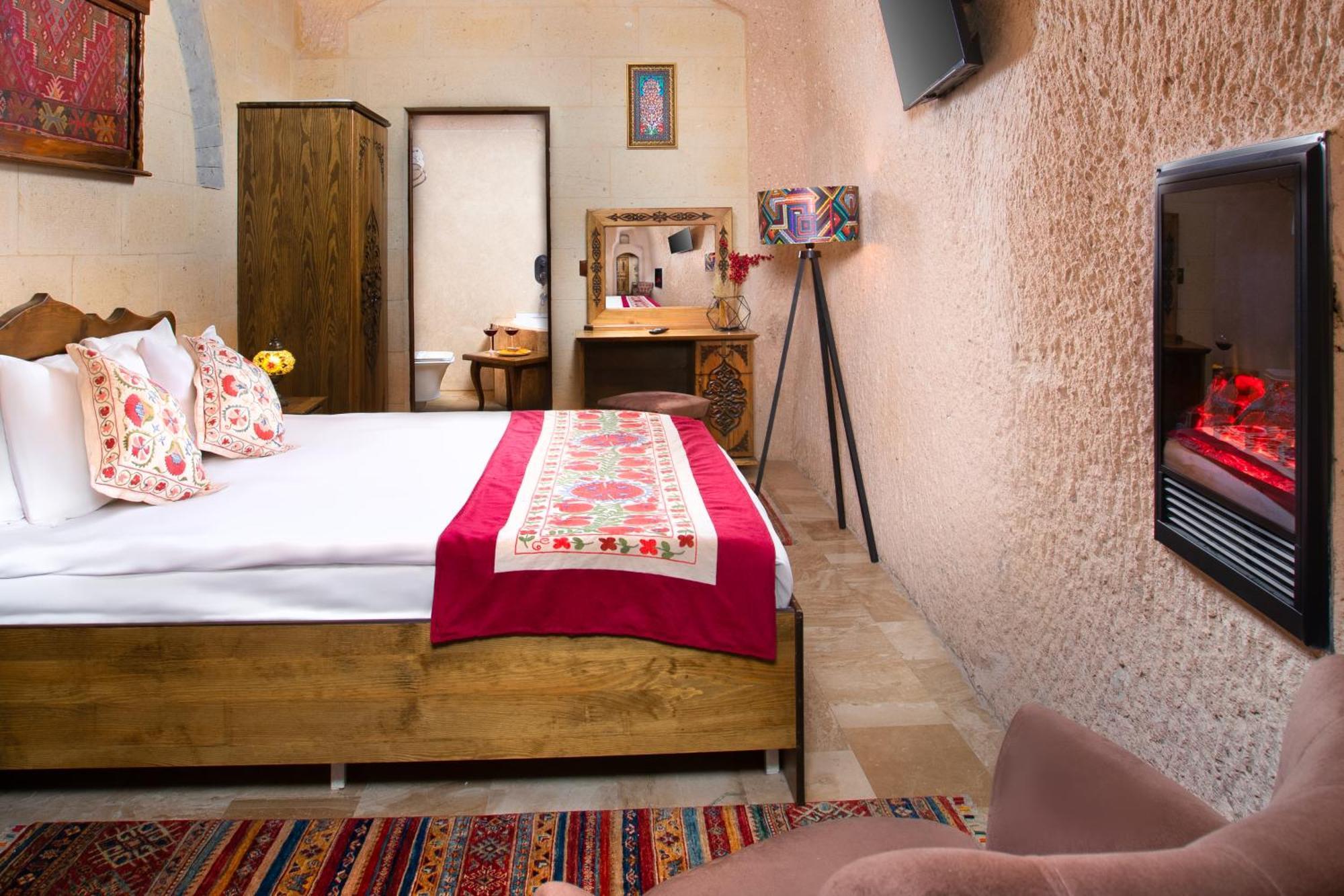Simera In Cappadocia - Special Class - Best View Rooftop อุตชิซาร์ ภายนอก รูปภาพ